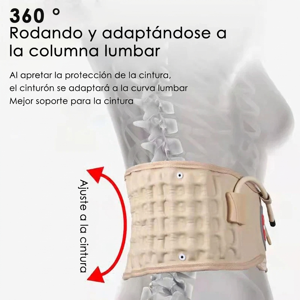 Cinturón de Descompresión Lumbar