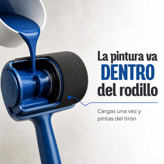 Set Rodillo de Pintura Recargable