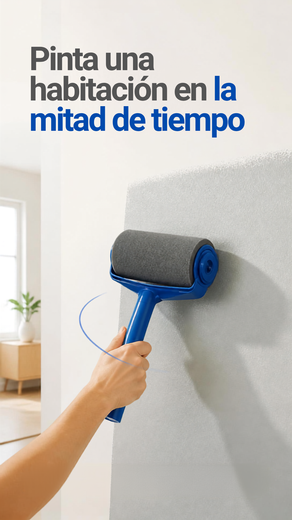 Set Rodillo de Pintura Recargable