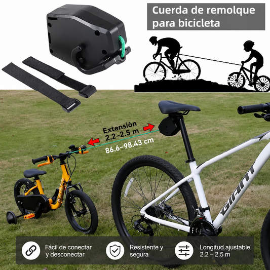 Cuerda de Remolque para Bici Infantil