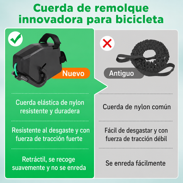 Cuerda de Remolque para Bici Infantil