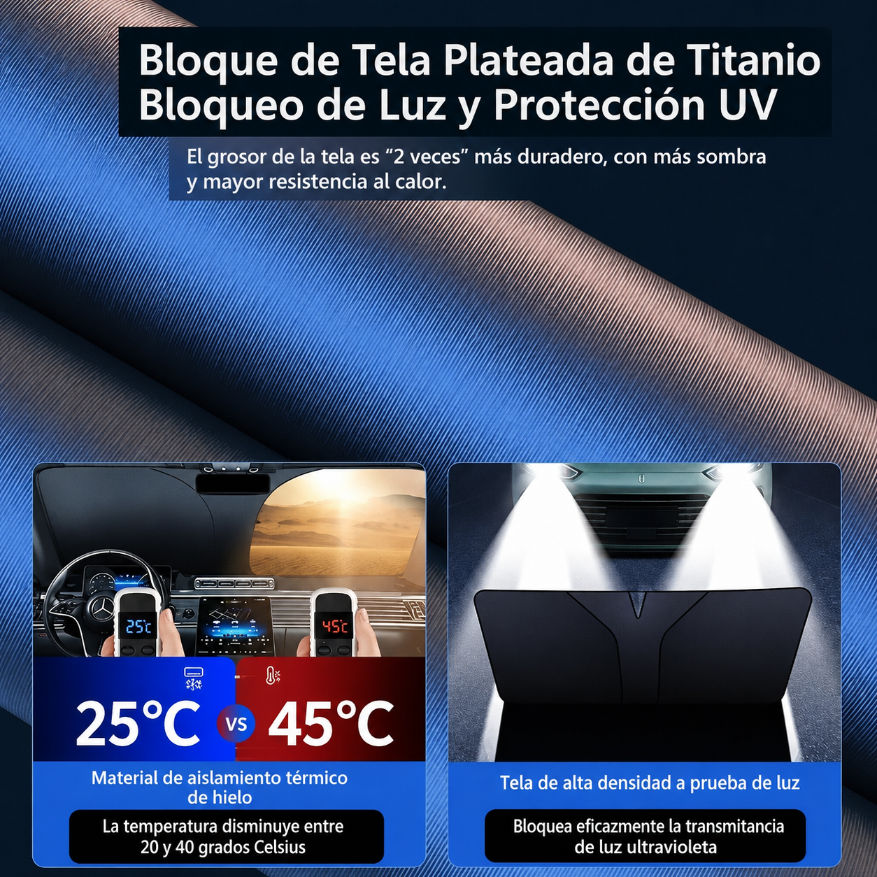 Parasol Plegable para Coche