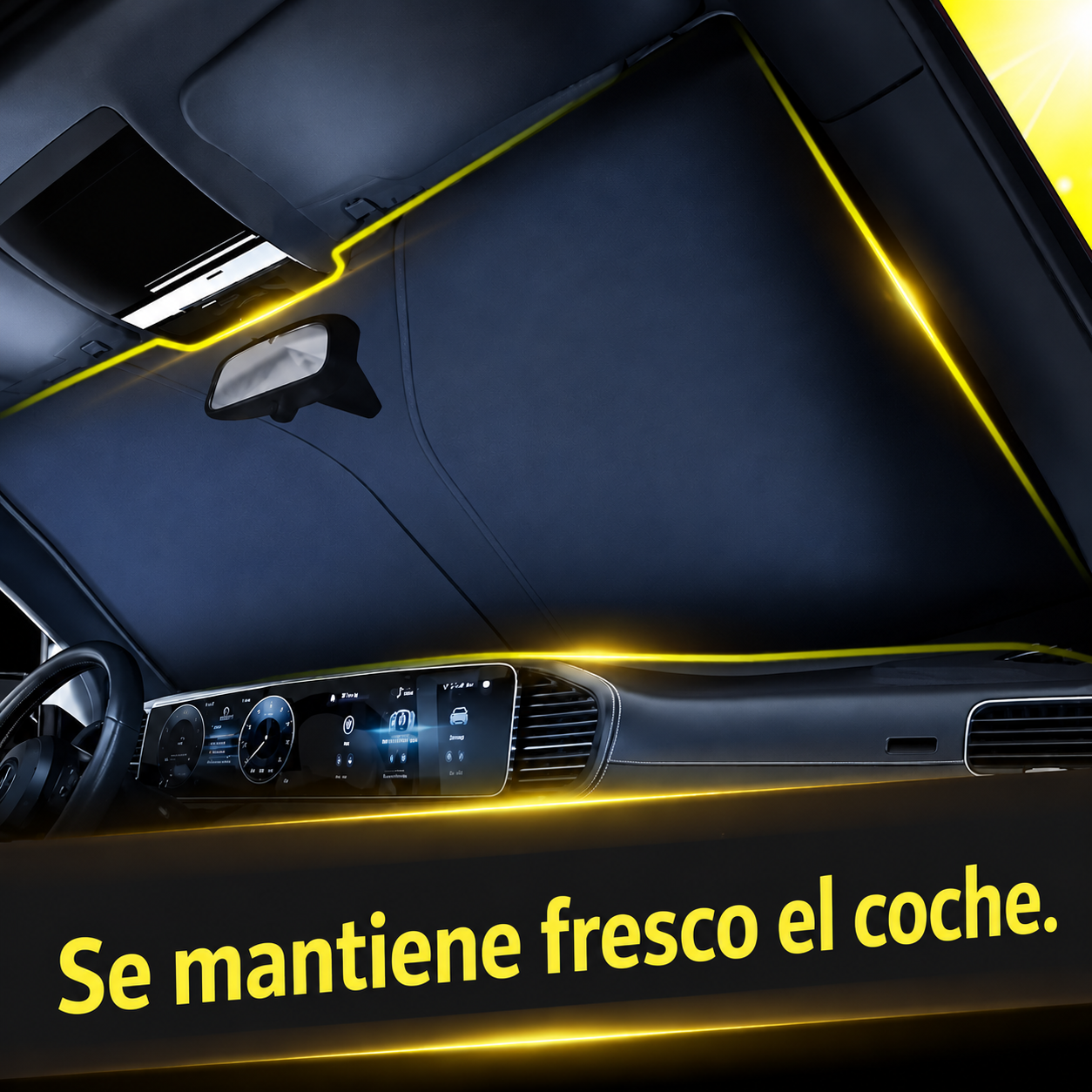 Parasol Plegable para Coche