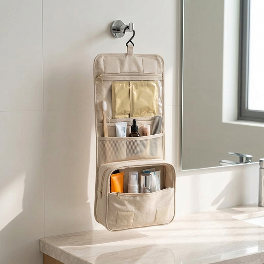 Neceser de Viaje Colgable · Organizador Impermeable