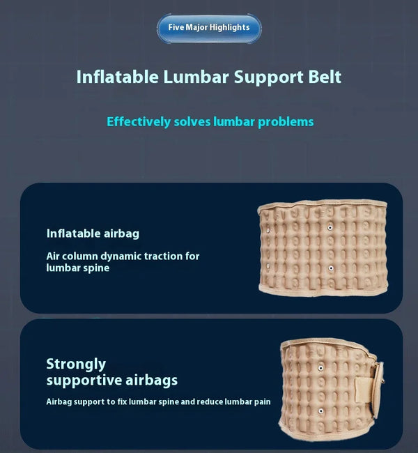 Cinturón de Descompresión Lumbar