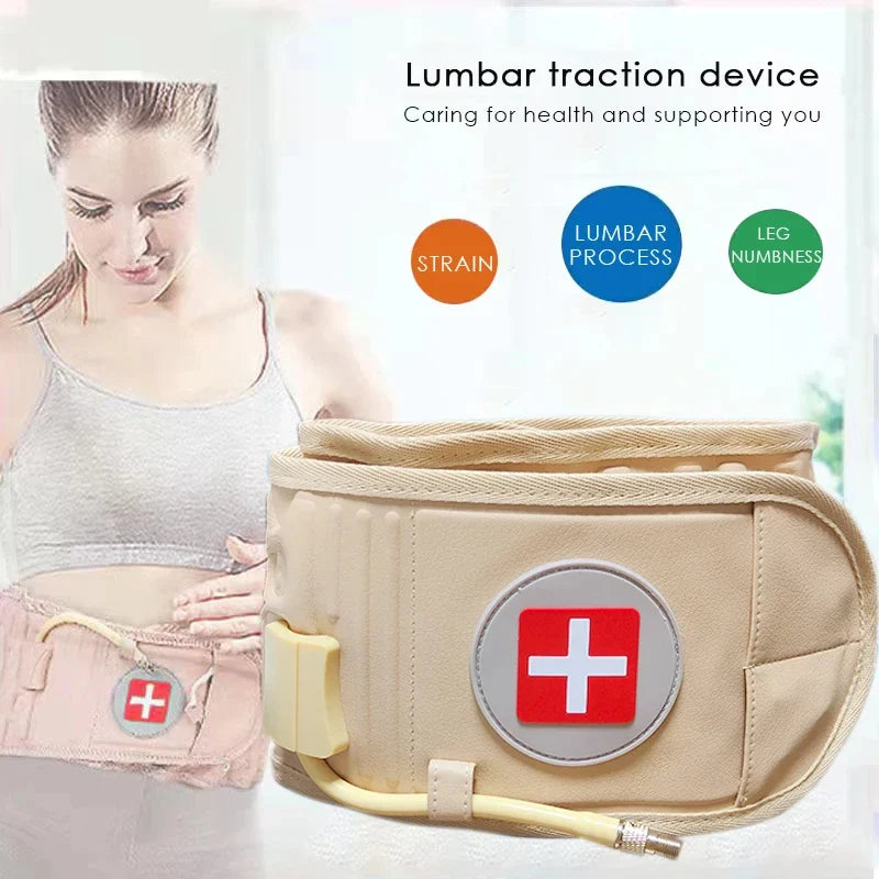 Cinturón de Descompresión Lumbar