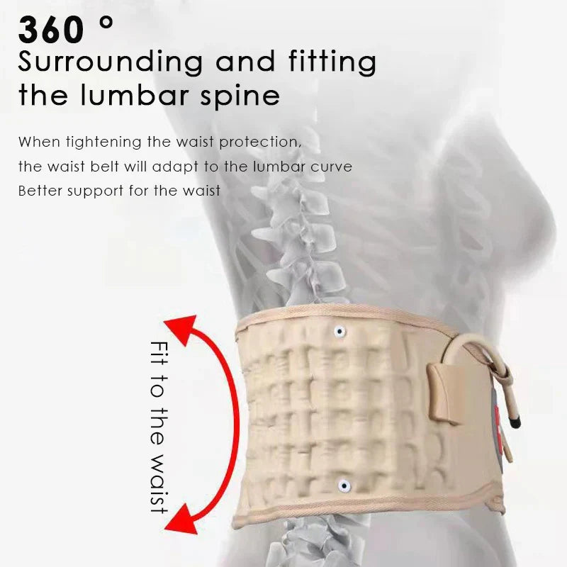 Cinturón de Descompresión Lumbar