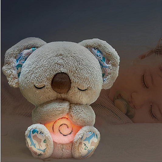 Peluche Relajante que Simula Respiración