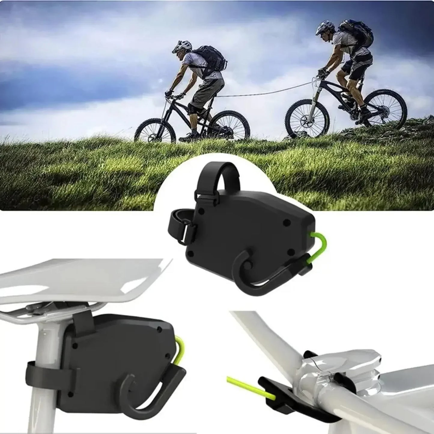 Cuerda de Remolque para Bici Infantil