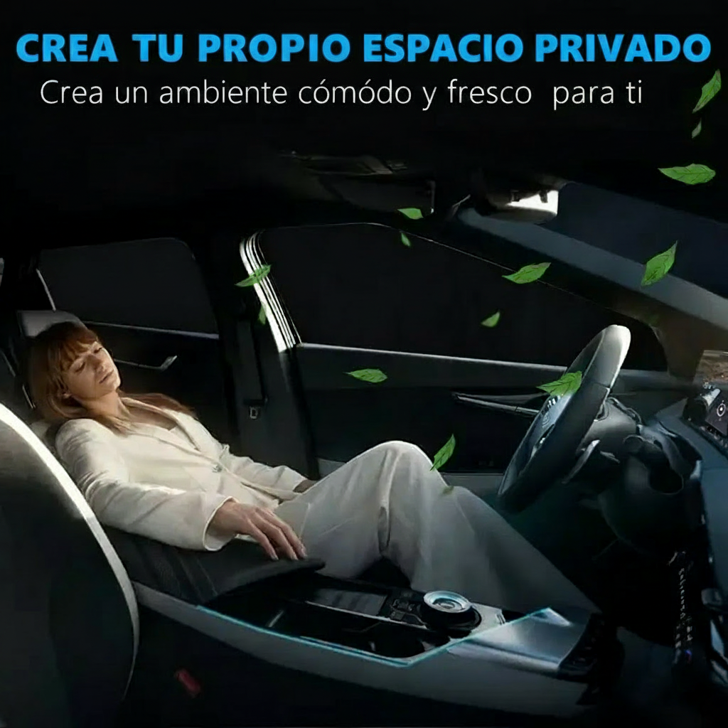Parasol Plegable para Coche